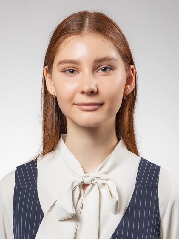 Грязнова Анастасия Владимировна.
